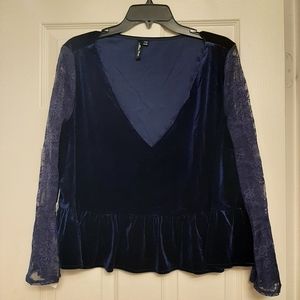 Size 16 dark blue brand Alisa Pam new with tags
